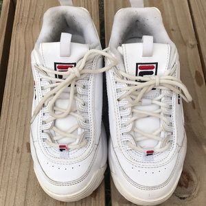 FILA Disruptor Sneakers Size 3